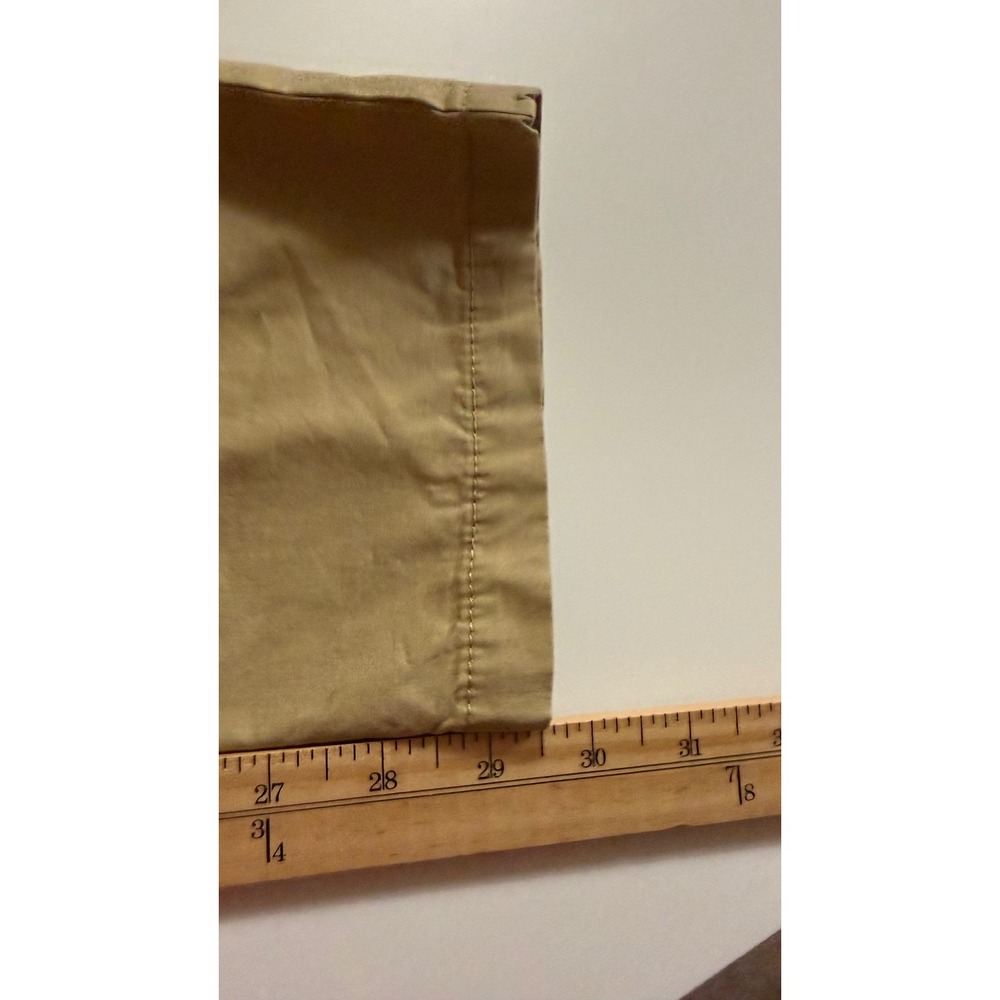 Gap For Good Kids Khaki Cargo Pants Elastic Waist Drawstring XXL 14-16 New - Picture 7 of 8